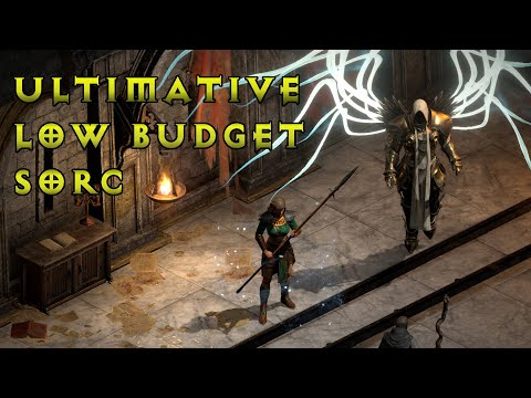 Die ultimative Low Budget Sorc für Ladder Start in D2R