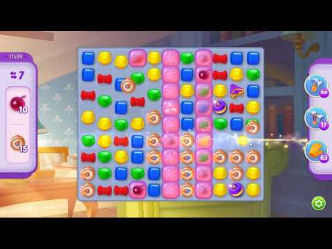 Homescapes Level 11514 - NO BOOSTERS 🏠 | SKILLGAMING ✔️