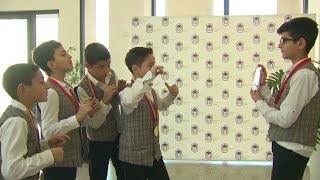 «Էօրնեկեան» դպրոցի սաները՝ Մենթալ թվաբանության երևանյան միջազգային օլիմպիադայի հաղթողներ