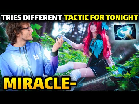 Miracle Windranger Arcana at the Fitness - Prepare for OG vs NIGMA tonight!