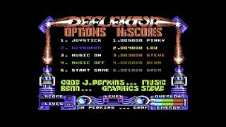 Commodore 64 music - Deflektor (DUAL SID)
