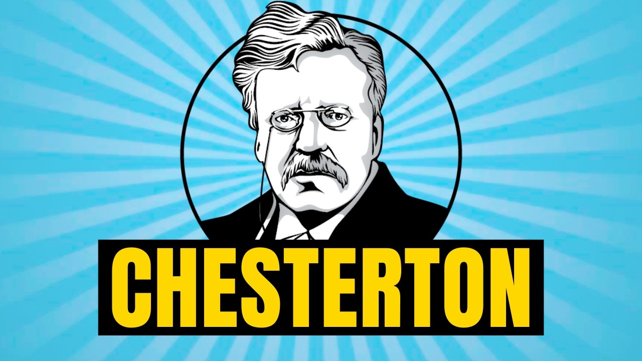 Vida y Obra de G. K. CHESTERTON #MasterClass