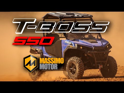 2024 Massimo T-BOSS 550F in Kalispell, Montana - Video 2