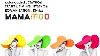 [ENG/ROM] MAMAMOO -  FUNKY BOY