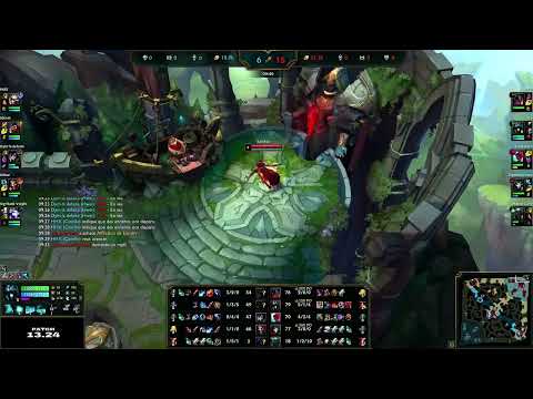 KC BO KARTHUS VS GRAVES JGL - EUW GRANDMASTER