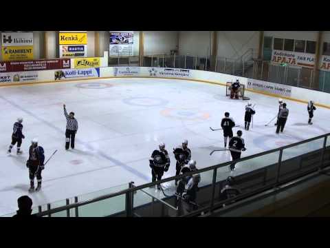 2013.12.06 Warriors - Pantterit