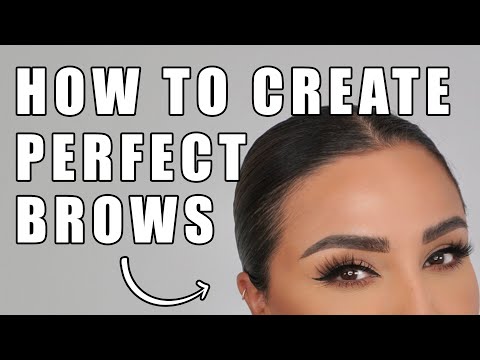 Achieving The Perfect Brow Shape | Nina Ubhi
