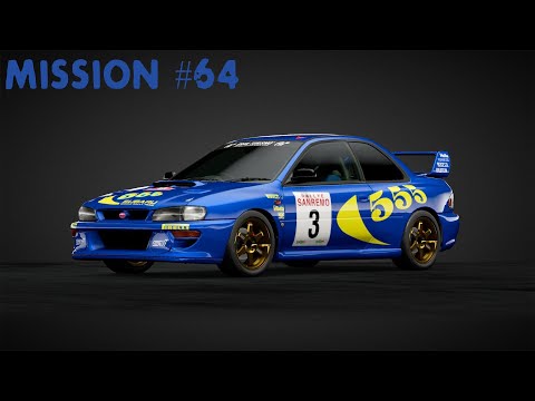 Colin McRae  Dirt 1: Mission #64