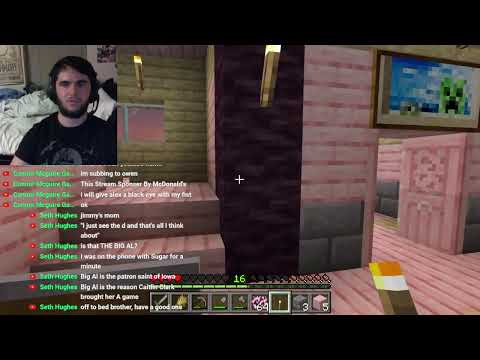 Ultimate Minecraft Shenanigans with the Crew
