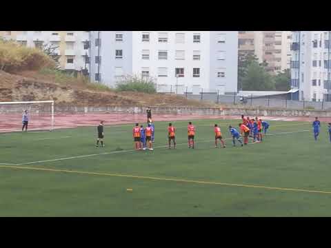 Povoense x Castanheira golo 1-2