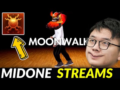 MIDONE STREAM: MARS HILARIOUS MOON WALK
