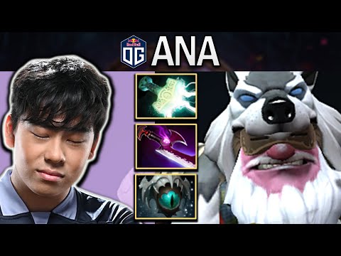 OG.ANA SMURF SNIPER WITH ASTOUNDING 32 KILLS - DOTA 2 GAMEPLAY