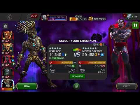 Act 6.2.2 - Mr. Sinister solo