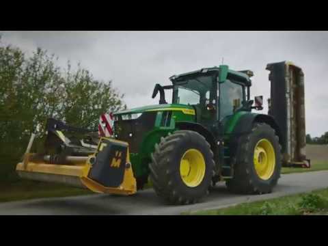 Meet The Brand New John Deere 7R Series - new for 2020
