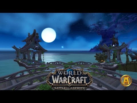 8.1 NEW Darkshore Updates - Auberdine RETURNS! [WoW BFA: Tides of Vengeance]
