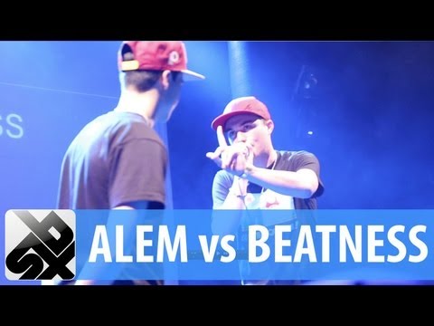 ALEM vs BEATNESS |  French Beatbox Championship '13   |   SEMI FINAL