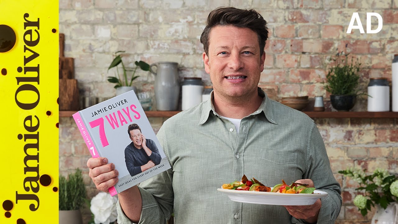 Salmon Tacos 7 Ways Jamie Oliver UK AD