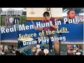 Real Men Hunt in Packs drum play along