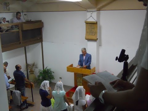 Culto Chiesa RMCR Messina - Apocalisse 1:1-20 "INVITO ALLE 7 CHIESE" - trasm 4 Luglio 17