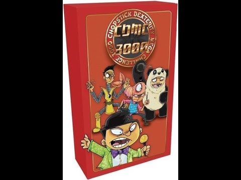 The Purge: # 1750 Chopstick Dexterity Mega Challenge 3000: A game for 1-3 players that is a party time good allowance of fun