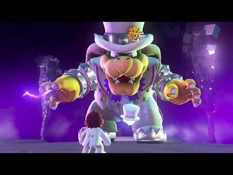 Super Mario Odyssey - Final Bowser Fight - #30 Walkthrough