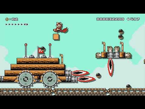 Bullet Bill Onslaught by Yosef - Super Mario Maker - No Commentary 1bq