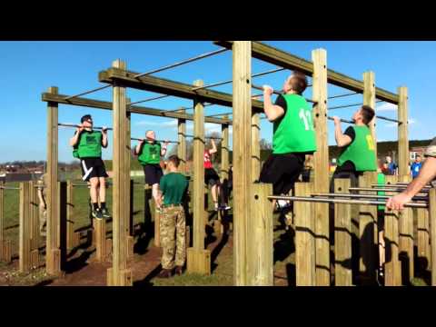 PRMC doing pull ups 20160224