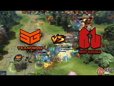 GAME 1 | ARMY GENIUSES VS TEAM SMG | DPC SEA 2023 Tour 3: Division I | DOTA 2 HIGHLIGHTS