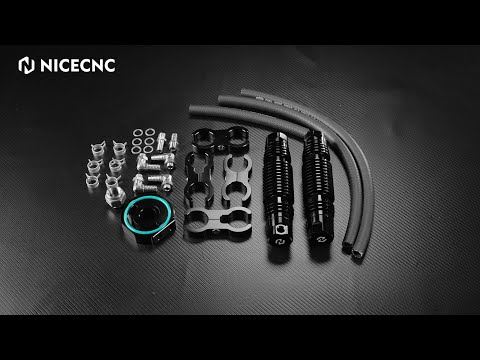How to install Modular Dual Oil Cooler Kit For Harley Road King Street Glide Ultra Limited