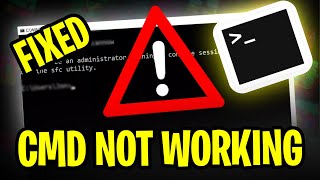 How to Fix Command Prompt (CMD) Not Working/Opening in Windows 11 - UPDATED 2025