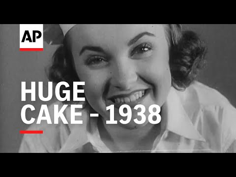 Huge Cake - 1938 | The Archivist Presents | #465