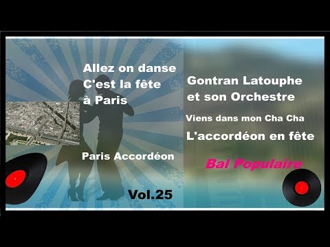 ACCORDÉON MUSETTE ET GUINGUETTE VOL.25 COPPELIA OLIVI