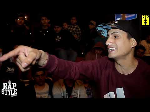 CALERO vs JOSE HITS -4tos- Rapstyle Sjl 2018