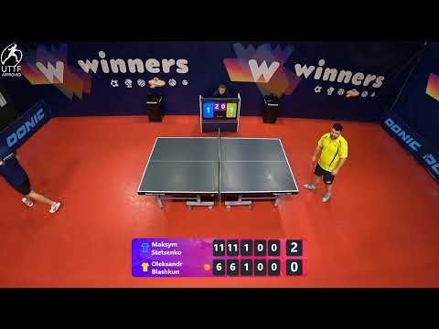 WINners League 11.01.2022  Stetsenko M. - Blashkun O. 16:30