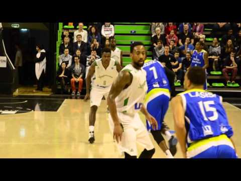 ASVEL VS Mons- Hainaut