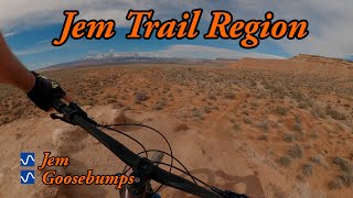 Best intermediate MTB trails in Hurricane, UT - Jem and Goosebumps