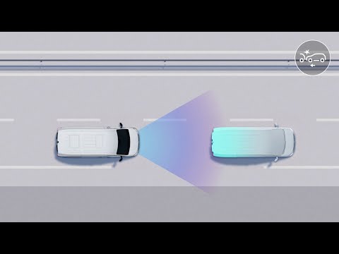 active emergency braking system - Master E-Tech electric - Renault