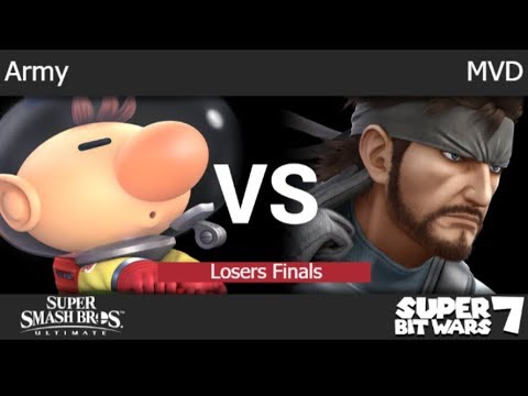 SBW 7 - VLR | Army (Olimar) vs WBG | MVD (Snake) Losers Finals - SSBU