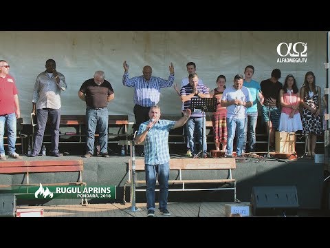 Rugul Aprins Ponoară 2018 - 6 - Momente de inchinare si rugaciune