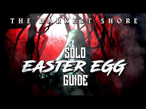 THE DARKEST SHORE - SOLO EASTER EGG GUIDE [COD WW2 ZOMBIES]