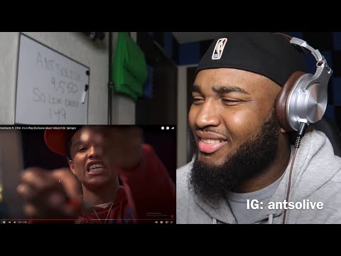 Kai Bandz ft. OTM - It’s A Play REACTION (Exclusive Music Video)