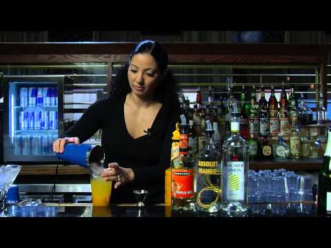 How to Make a Mango Tango Martini