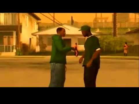 Trailer GTA San Andreas HD (Welcome to the jungle)