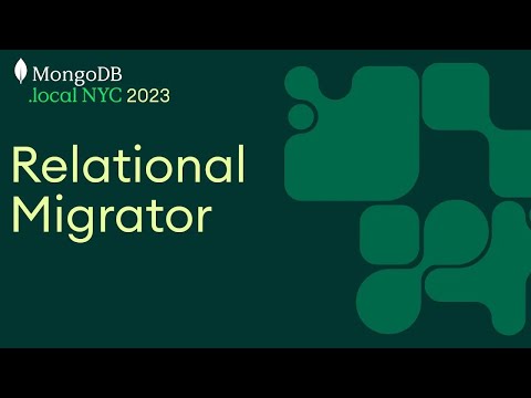 Keynote MongoDB local NYC 2023
