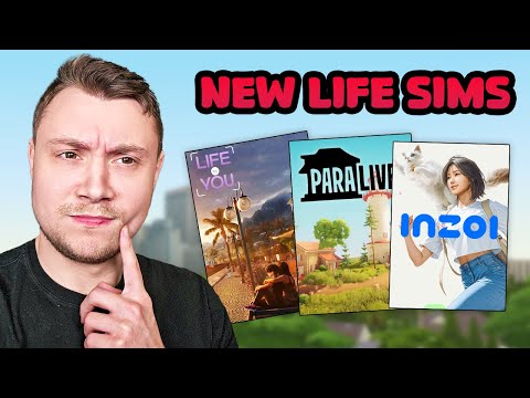 Every upcoming life simulation game compared (which looks best?)