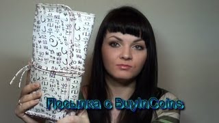 preview picture of video 'Посылка с Buyincoins №2'