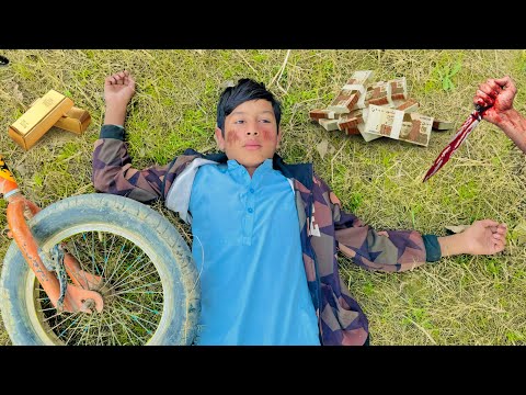 Da Yateem Jwand 😭💔 | Pashto New Funny Video by SBO Vines