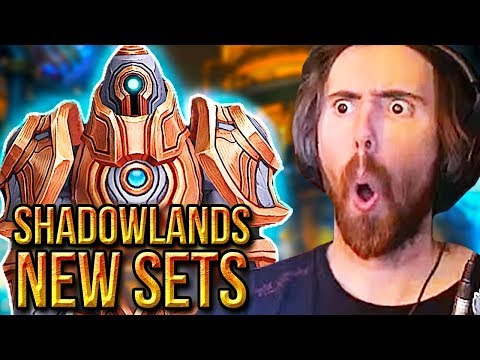A͏s͏mongold Reacts To NEW DATAMINED Armor Sets & More - WoW Shadowlands
