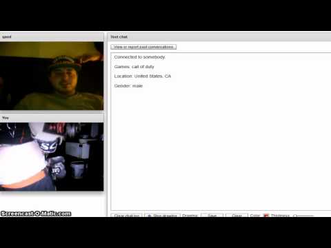Now whos gay- Chatroulette Trailer