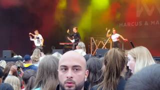 Marcus och Martinus Liseberg, Blikkstille